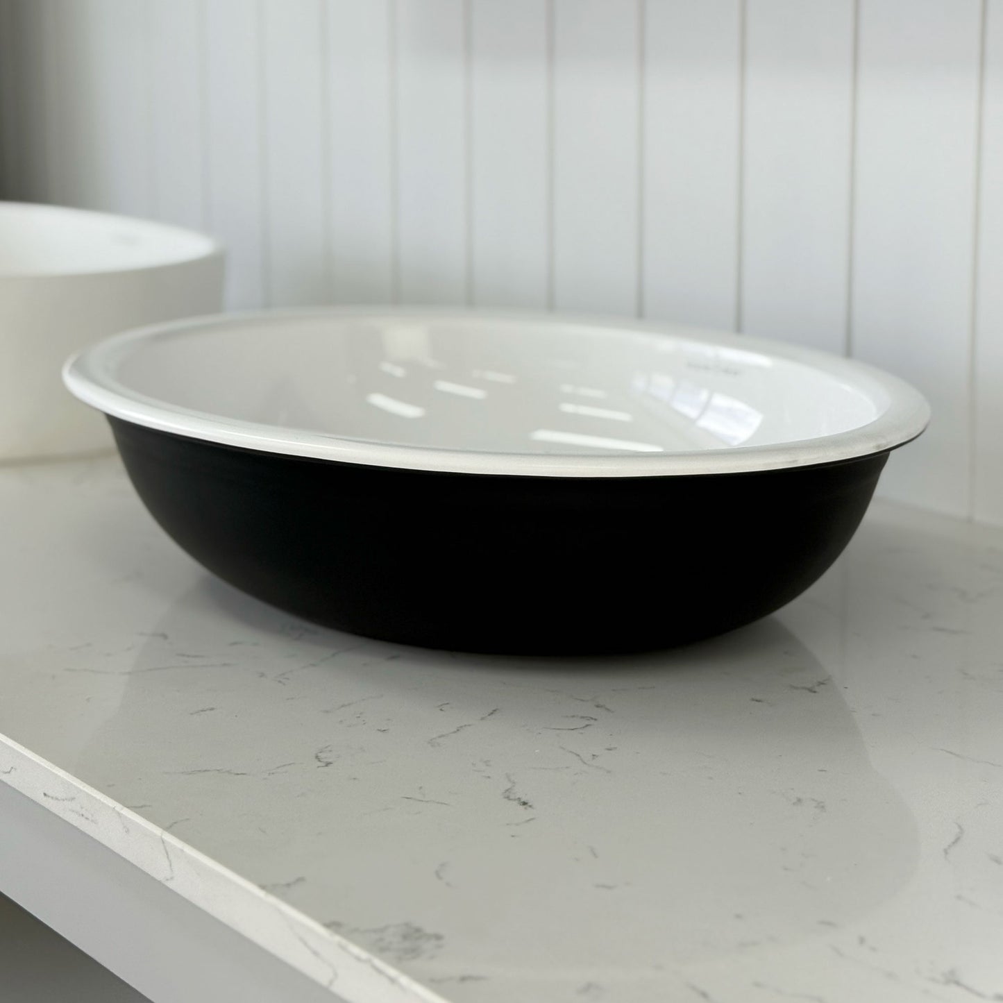 Victoria + Albert Radford 51 Basin Matt Black