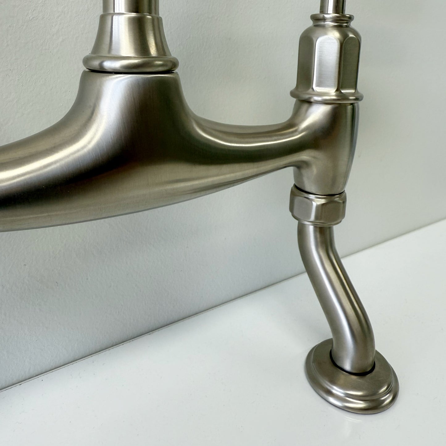 Shaws by Perrin & Rowe Pendleton Mixer in Pewter