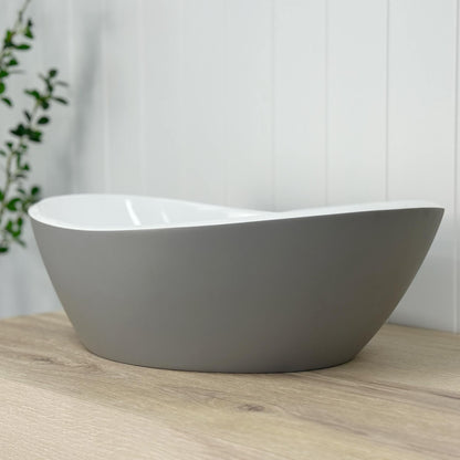 Victoria + Albert Amalfi 55 Basin Matte Stone Grey