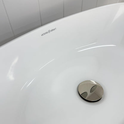Victoria + Albert Amalfi 55 Basin Matte Stone Grey