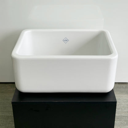 Shaws Butler 600 Fireclay Sink - no overflow