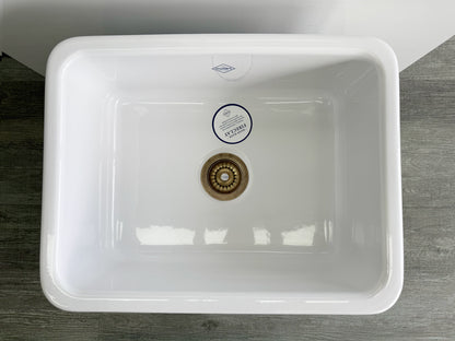 Shaws Butler 600 Fireclay Sink - no overflow