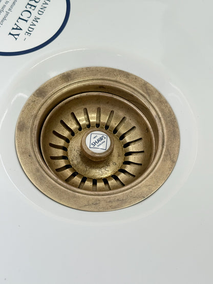 Shaws Butler 600 Fireclay Sink - no overflow