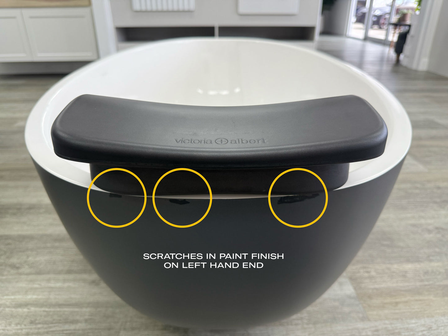 Victoria + Albert Barcelona Classic - Matt Anthracite