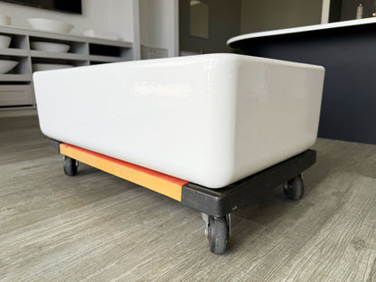 Shaws Double Bowl 800 Fireclay Sink