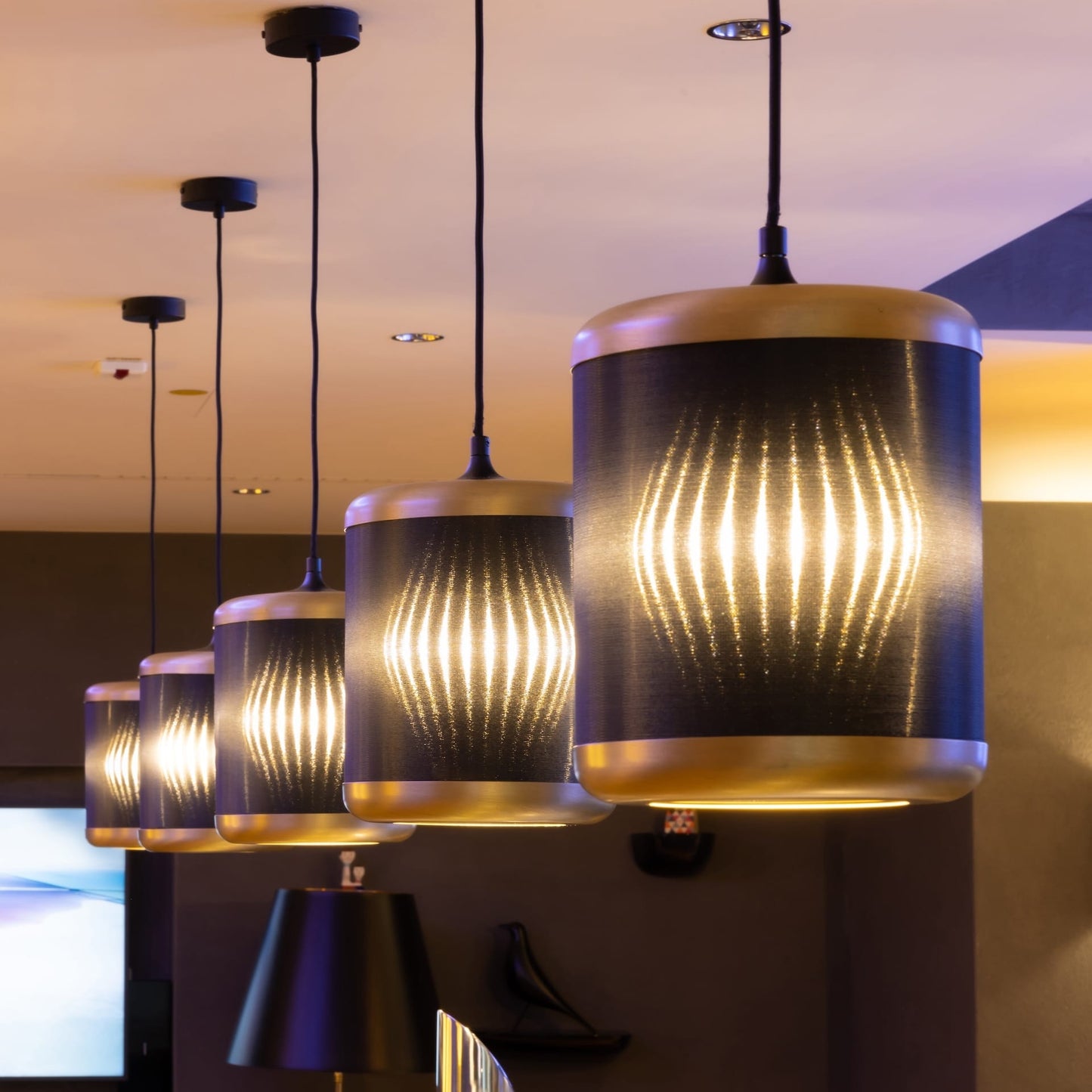 Ettlin Lux Ambiloom 250 Pendant Light