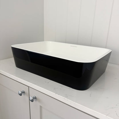 Victoria + Albert Edge 45 Basin Gloss Black