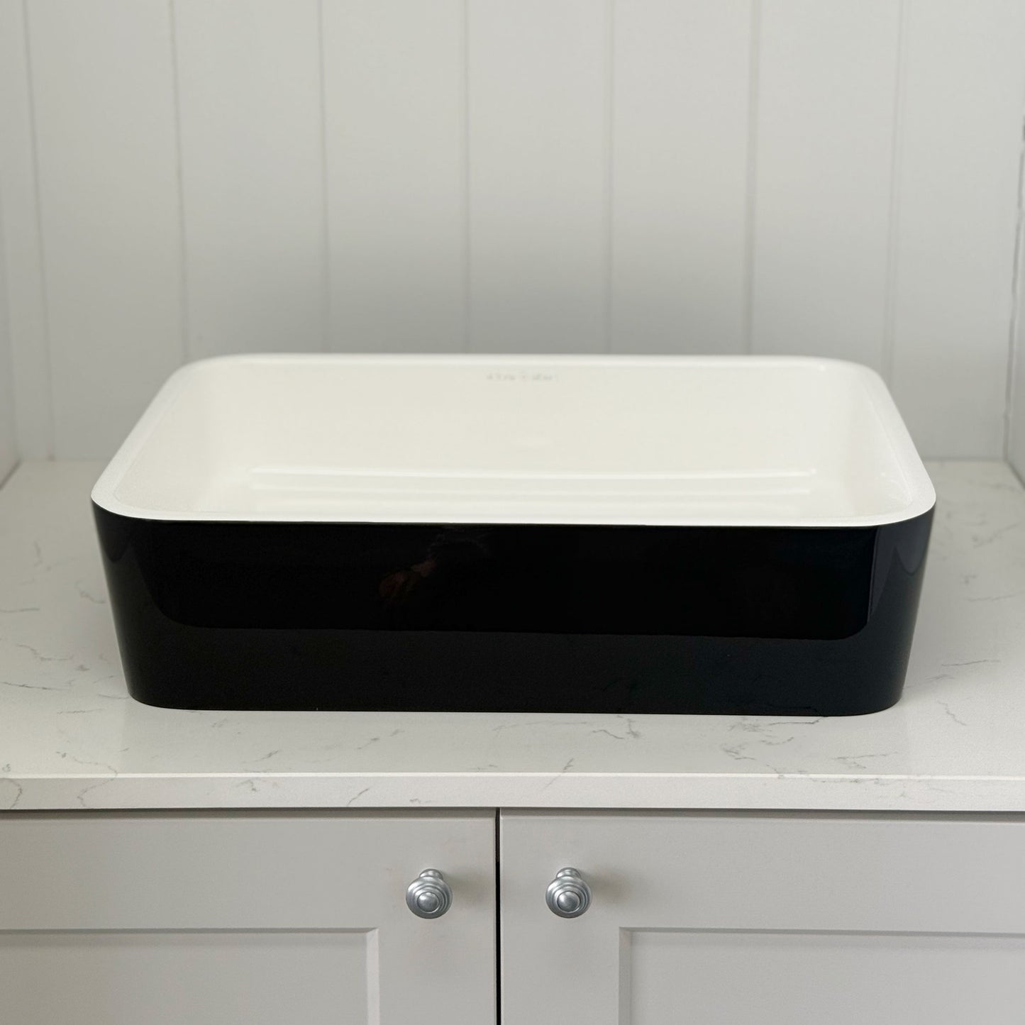 Victoria + Albert Edge 45 Basin Gloss Black