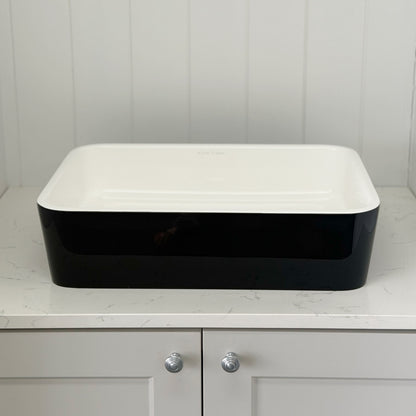 Victoria + Albert Edge 45 Basin Gloss Black