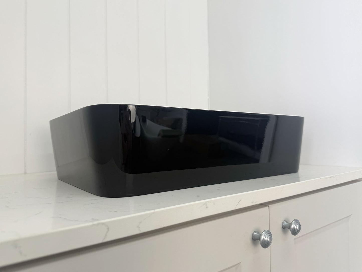 Victoria + Albert Edge 45 Basin Gloss Black