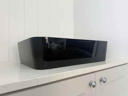 Victoria + Albert Edge 45 Basin Gloss Black