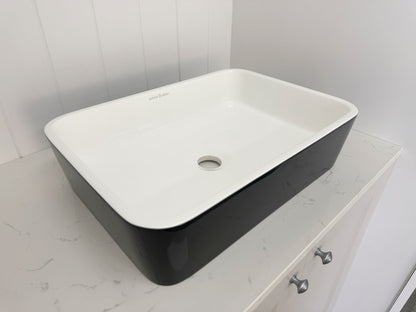 Victoria + Albert Edge 45 Basin Gloss Black