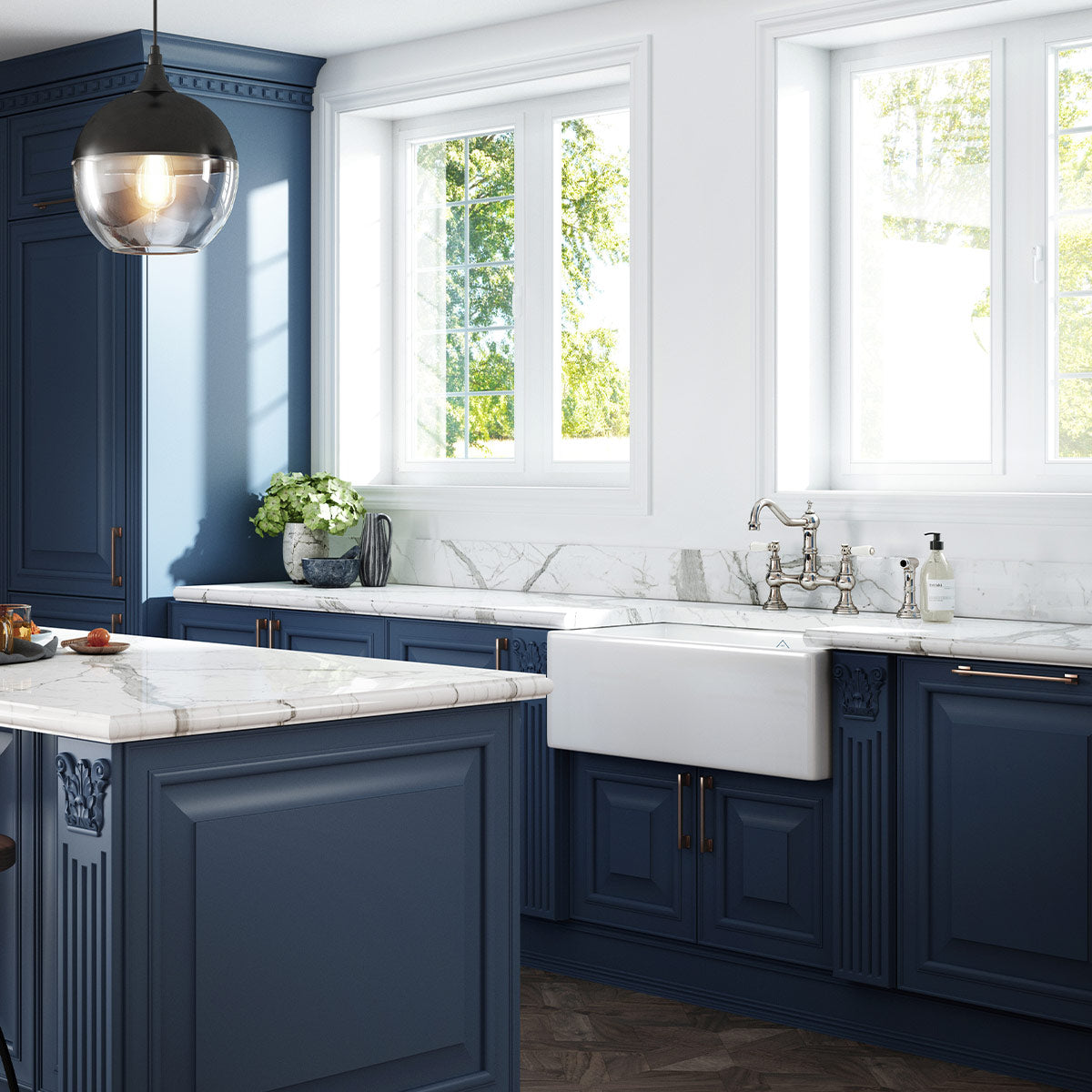 Shaws by Perrin & Rowe Hambleton Mixer