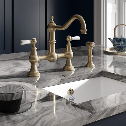 Shaws by Perrin & Rowe Hambleton Spray Rinse Mixer