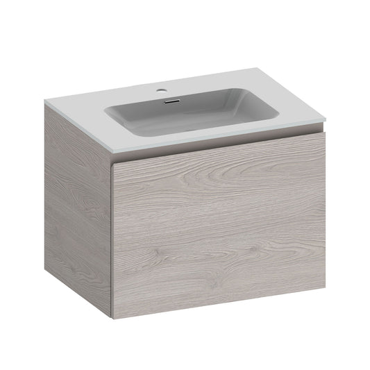 Kokoon 70cm Wall Hung Vanity with Integrated Basin top