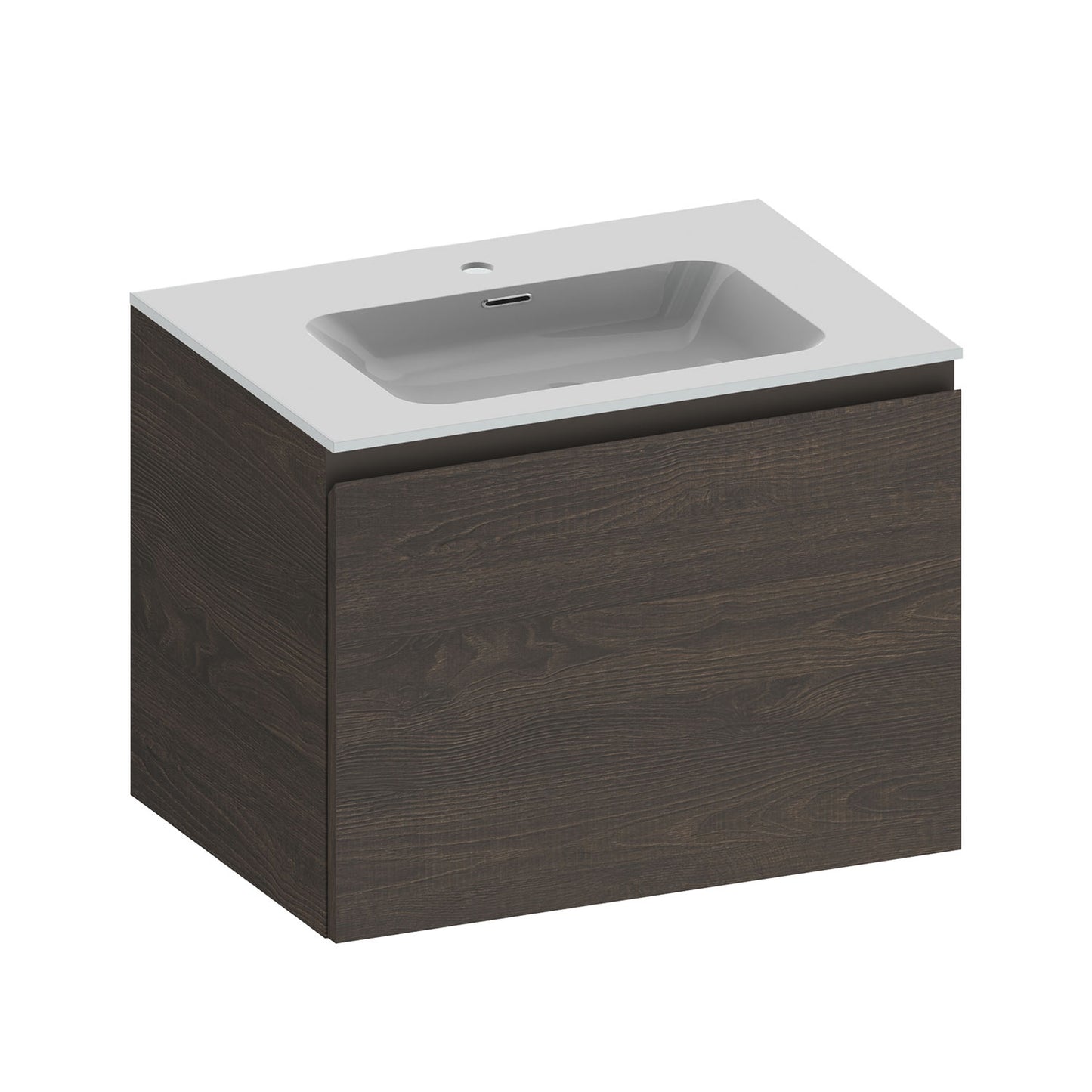 Kokoon 70cm Wall Hung Vanity with Integrated Basin top
