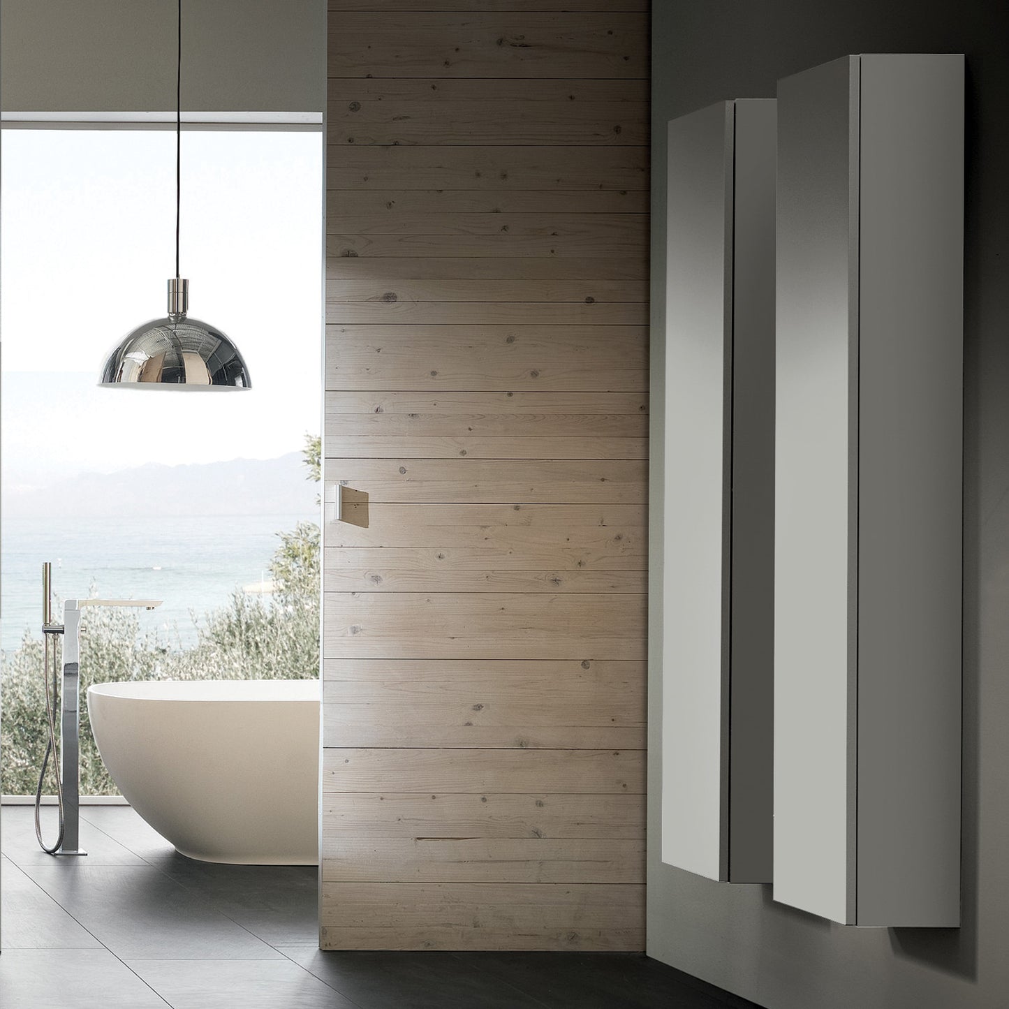 Kokoon Wall Hung Tallboy Cabinet