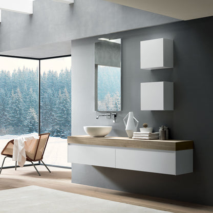 Kokoon Wall Hung HPL Floating Vanity Shelf