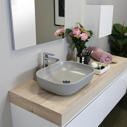 Kokoon Wall Hung HPL Floating Vanity Shelf