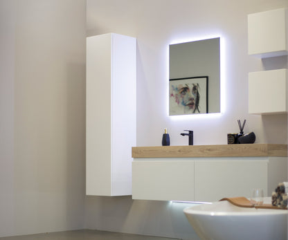 Kokoon LED 90cm Wall Mirror