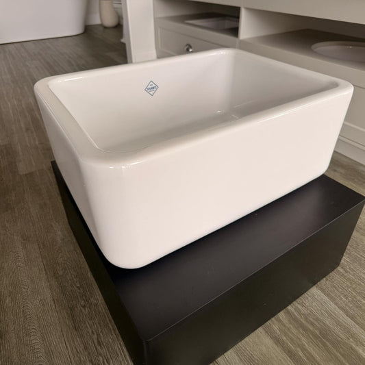 Shaws Lancaster 610 Single Bowl Fireclay Sink
