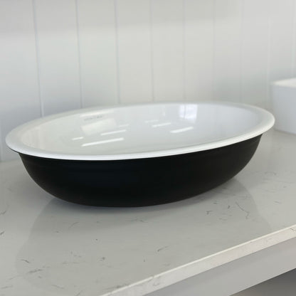 Victoria + Albert Radford 51 Basin Matt Black