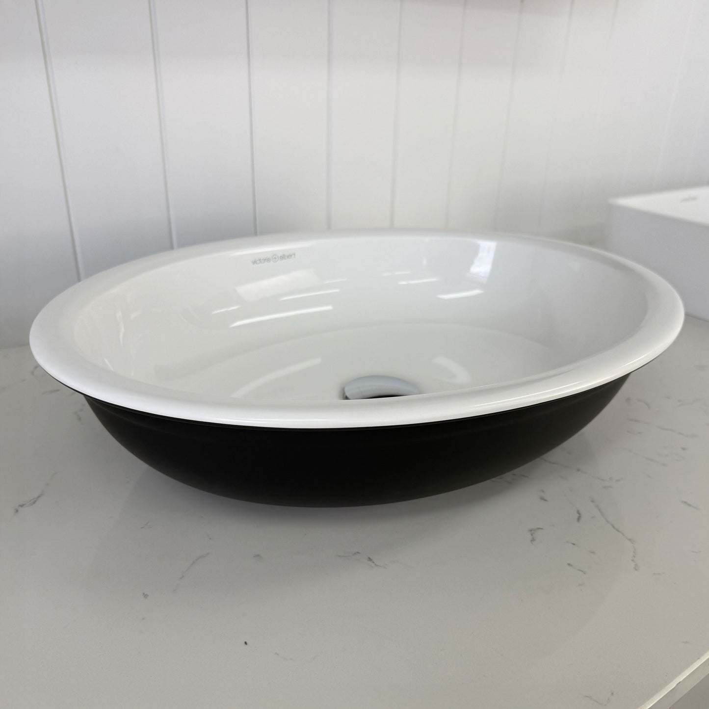Victoria + Albert Radford 51 Basin Matt Black
