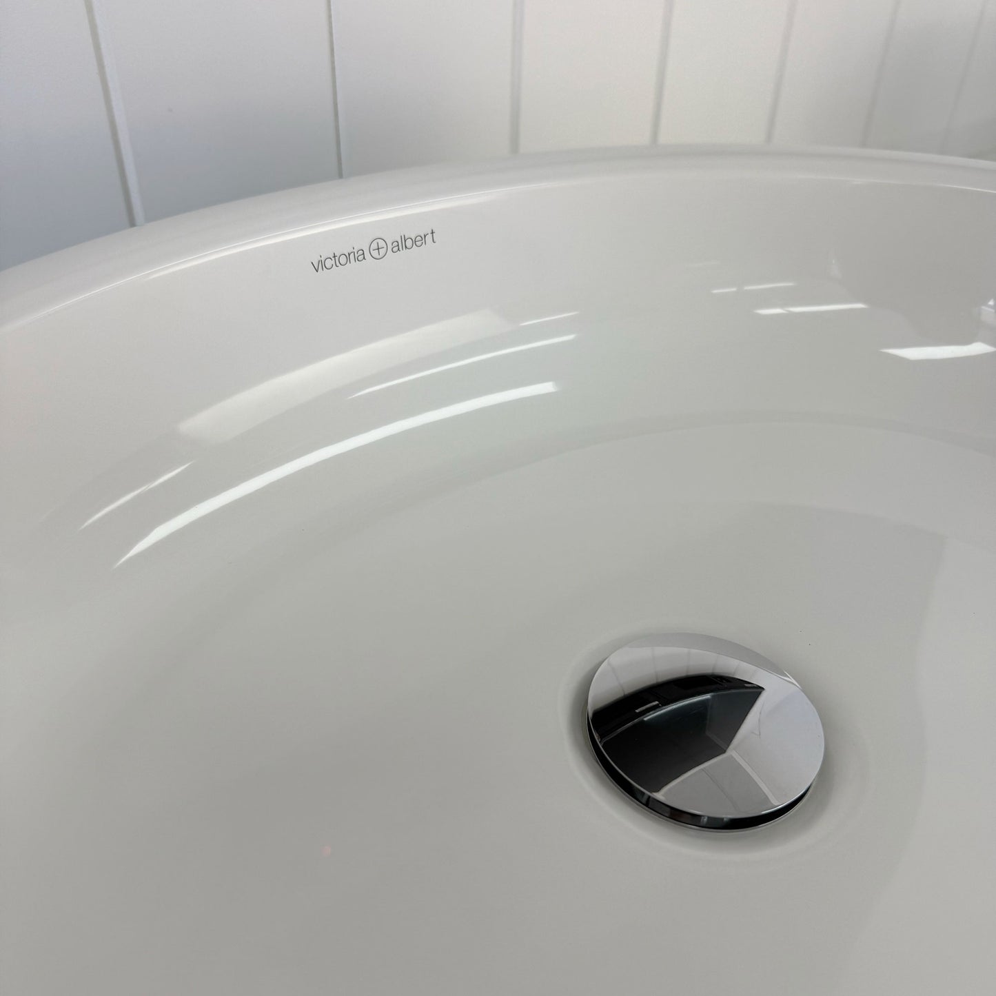 Victoria + Albert Radford 51 Basin Matt Black