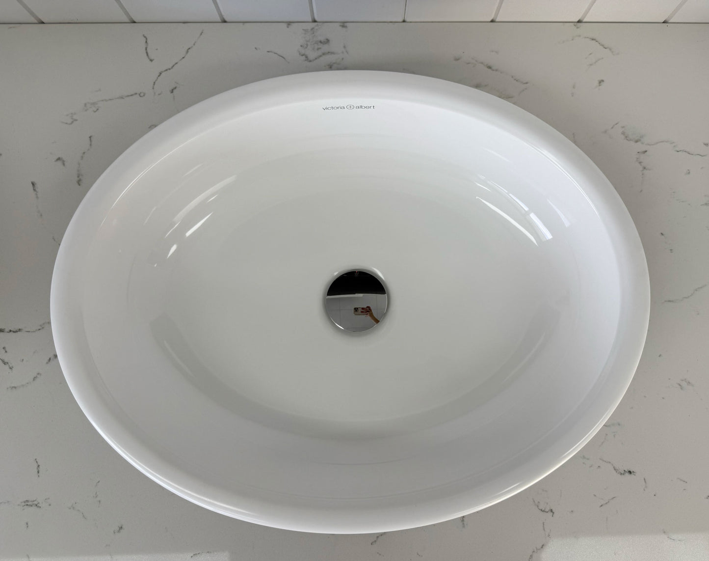 Victoria + Albert Radford 51 Basin Matt Black