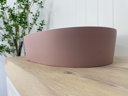 Victoria + Albert Ios 54 Basin Matt Pink