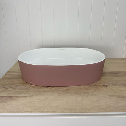 Victoria + Albert Ios 54 Basin Matt Pink