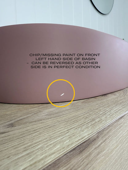 Victoria + Albert Ios 54 Basin Matt Pink