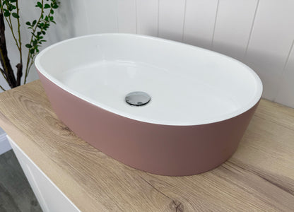 Victoria + Albert Ios 54 Basin Matt Pink