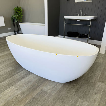 Victoria + Albert Barcelona Classic Bath Matt White (Ex-Display 1)