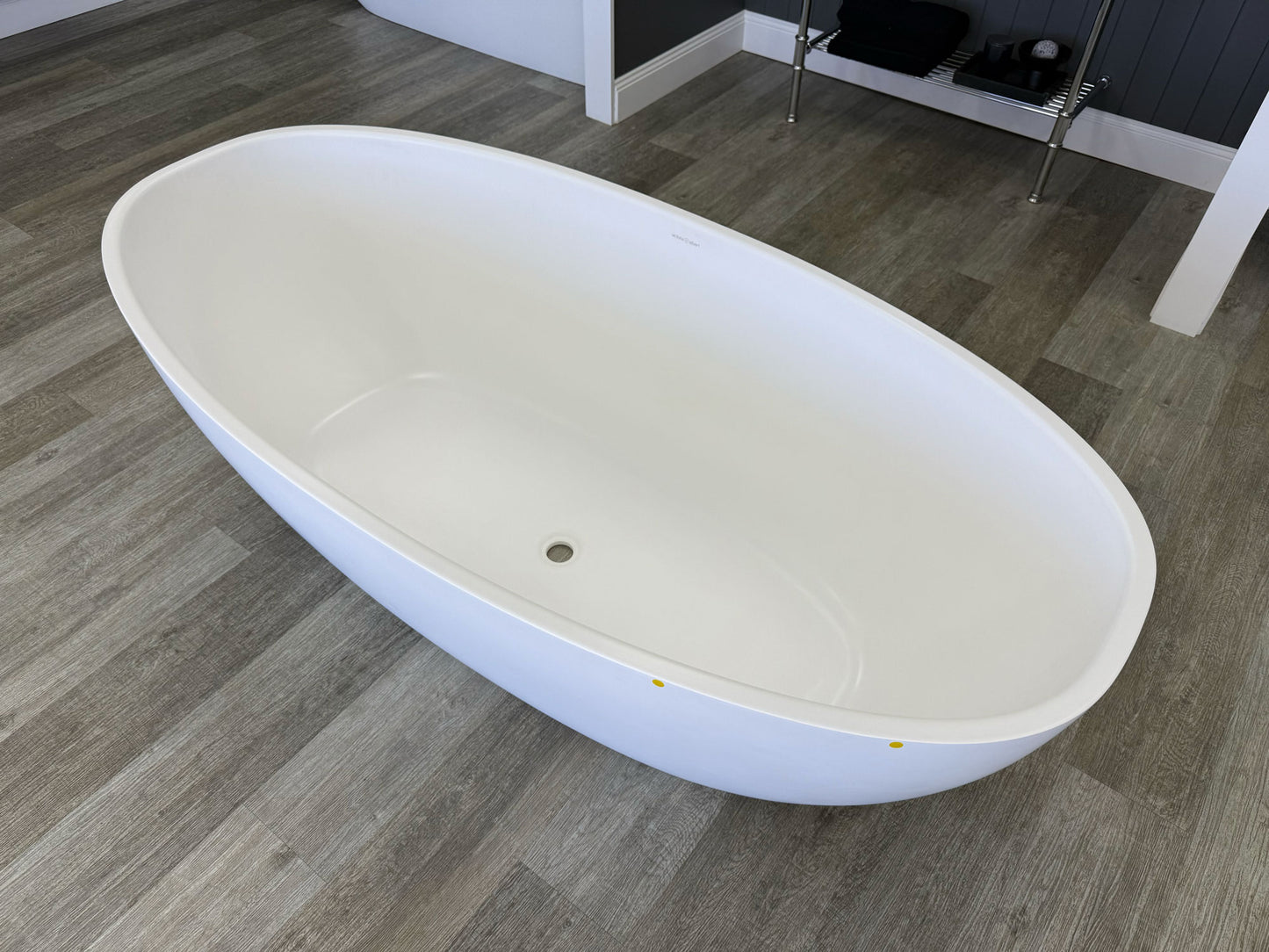 Victoria + Albert Barcelona Classic Bath Matt White (Ex-Display 1)