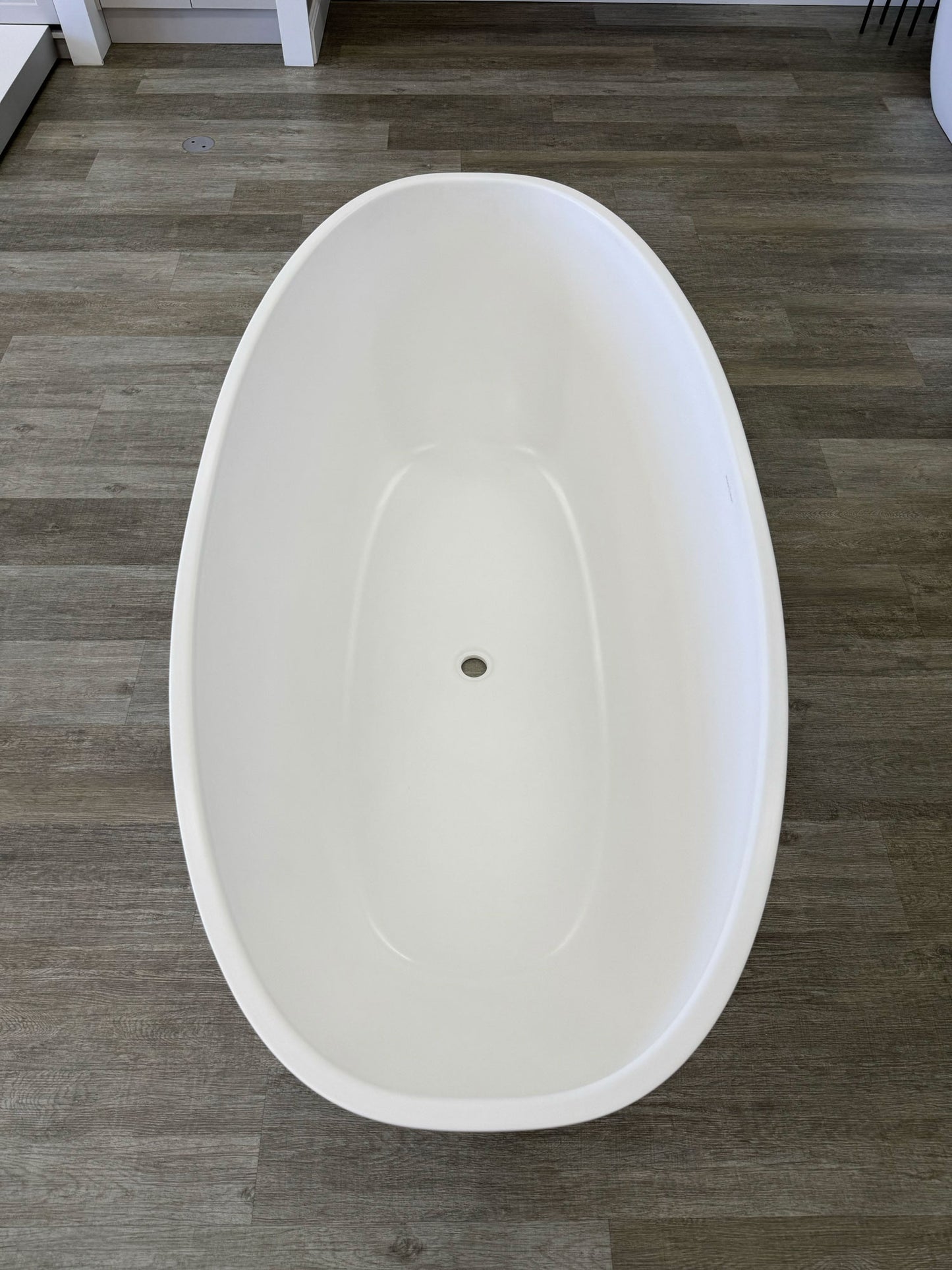 Victoria + Albert Barcelona Classic Bath Matt White (Ex-Display 1)