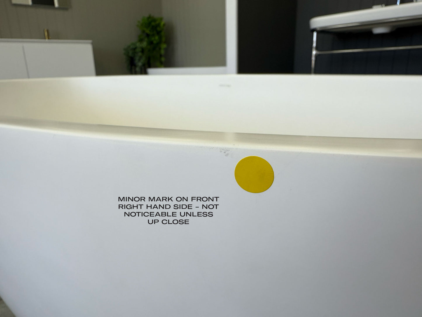 Victoria + Albert Barcelona Classic Bath Matt White (Ex-Display 1)