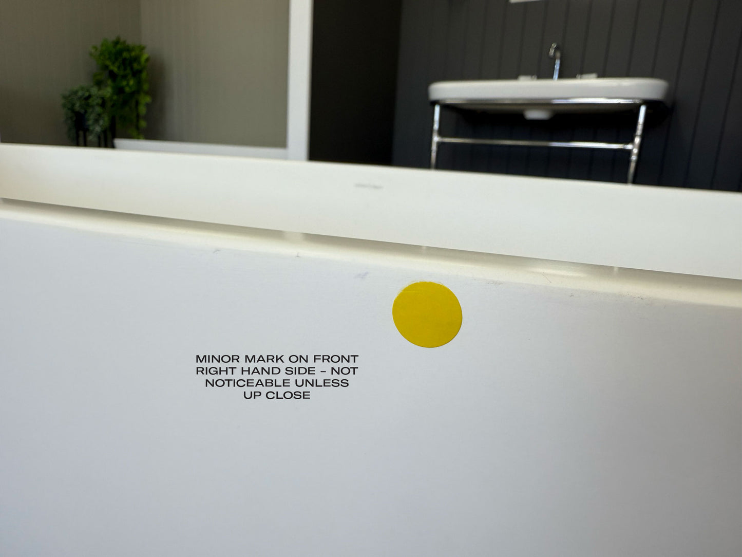 Victoria + Albert Barcelona Classic Bath Matt White (Ex-Display 1)