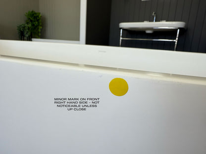 Victoria + Albert Barcelona Classic Bath Matt White (Ex-Display 1)