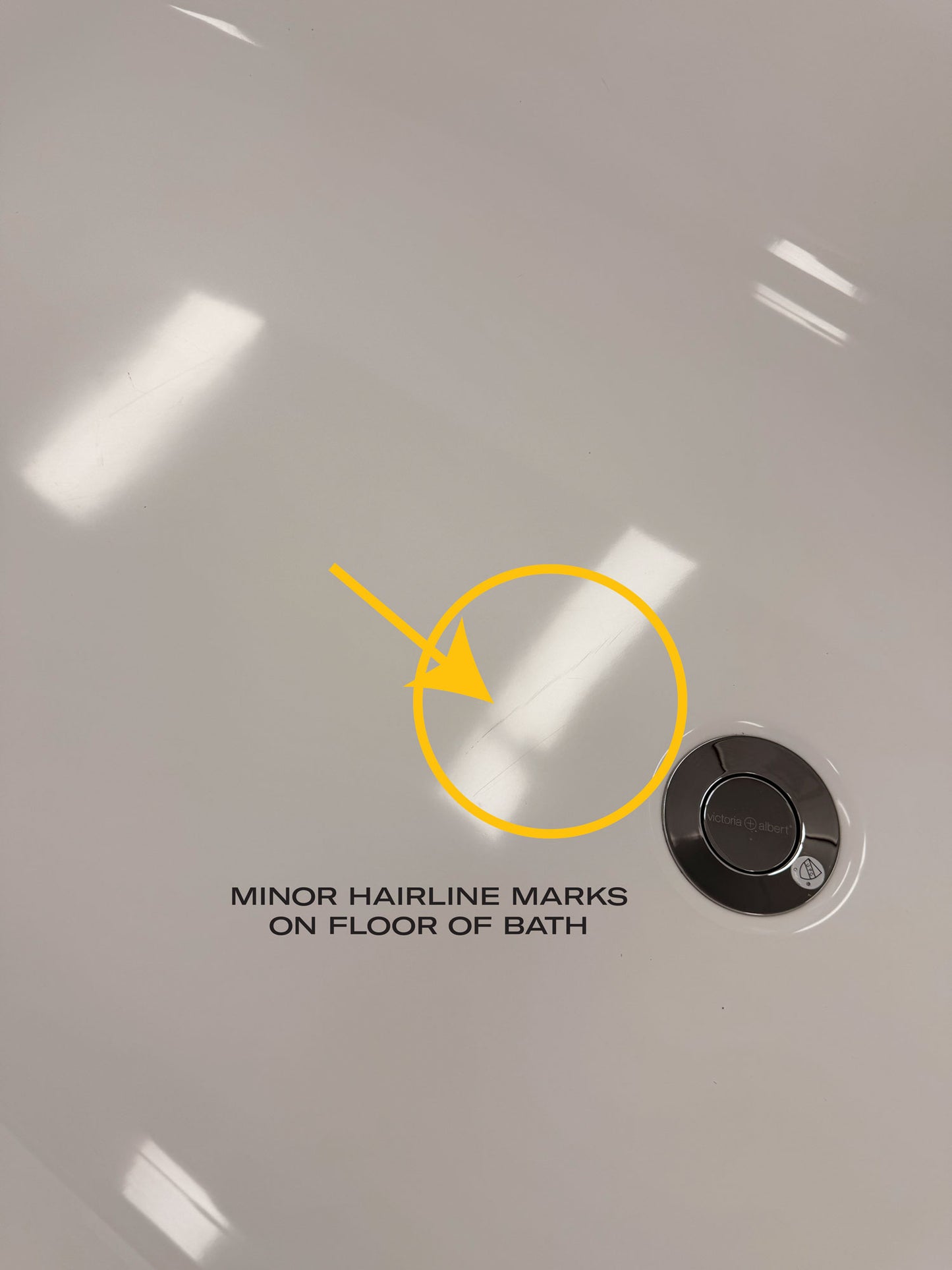 Victoria + Albert Trivento Bath - Matt Silver Grey