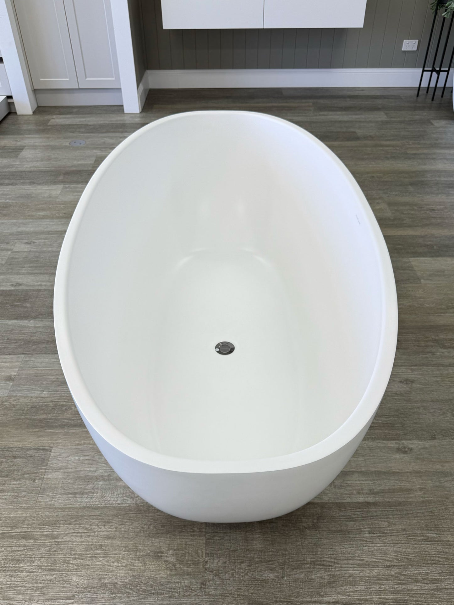 Victoria + Albert Barcelona Classic Bath Matt White (Ex-Display 2)