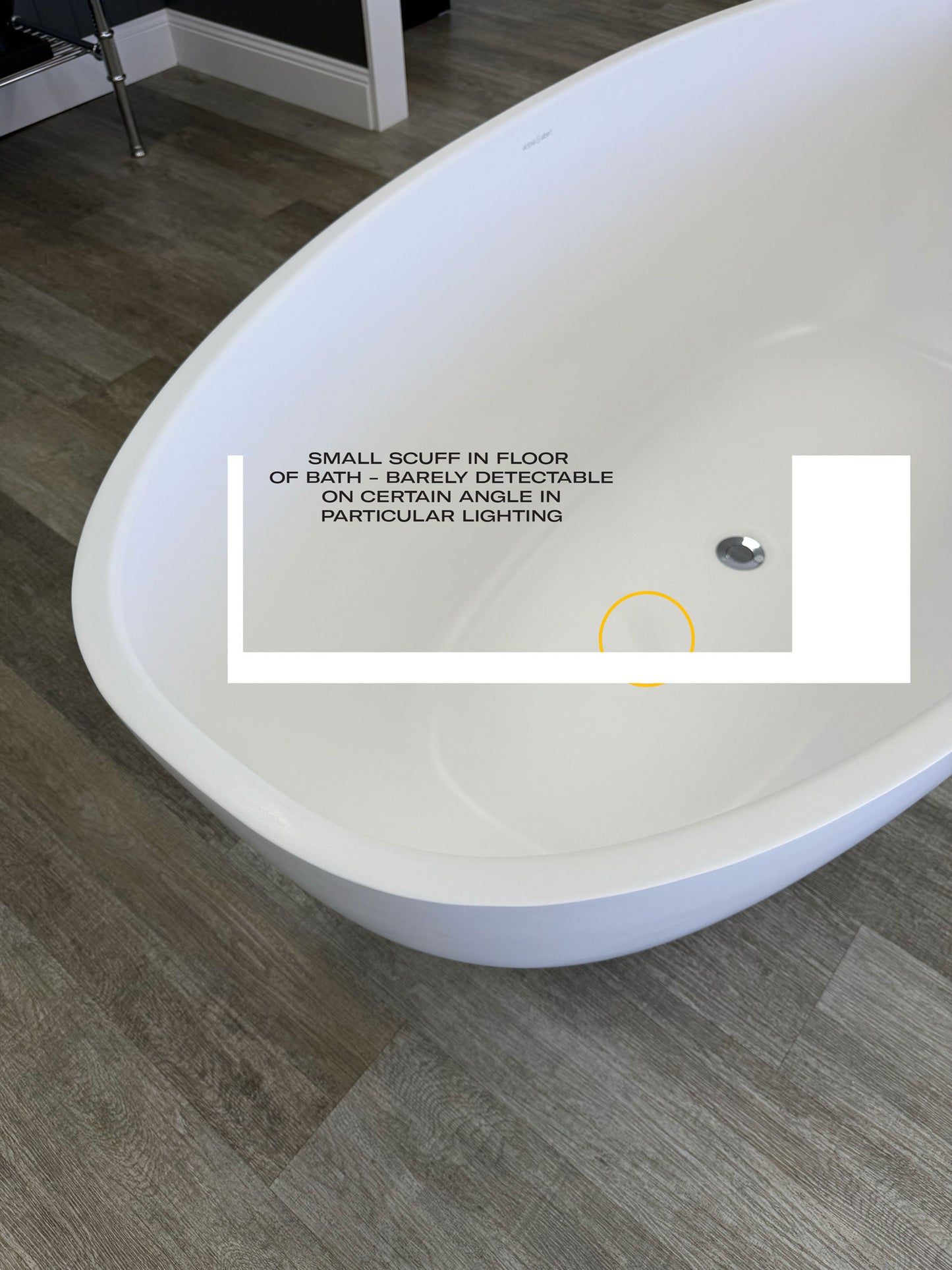 Victoria + Albert Barcelona Classic Bath Matt White (Ex-Display 2)