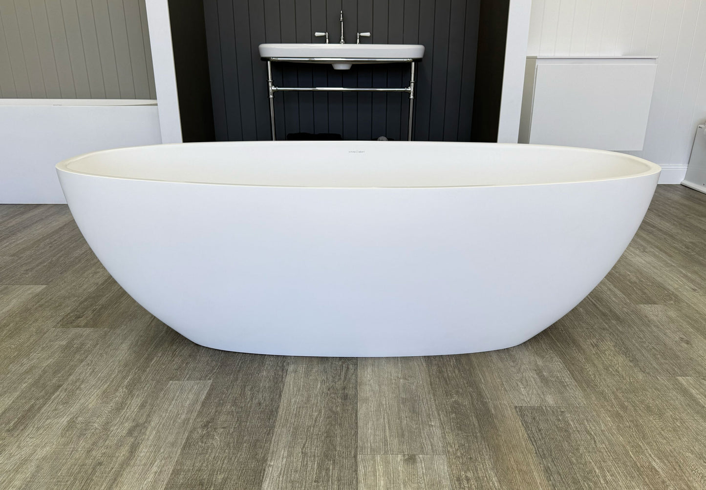 Victoria + Albert Barcelona Classic Bath Matt White (Ex-Display 2)