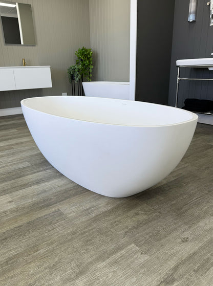Victoria + Albert Barcelona Classic Bath Matt White (Ex-Display 2)