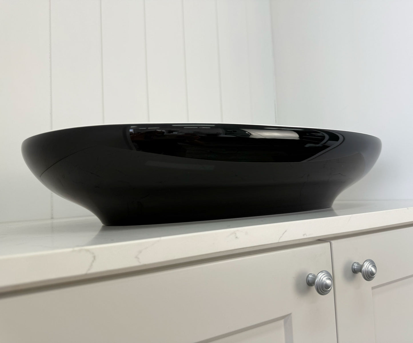 Victoria + Albert Cabrits 55 Basin Gloss Black