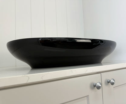 Victoria + Albert Cabrits 55 Basin Gloss Black