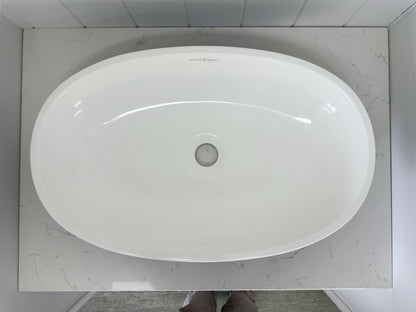 Victoria + Albert Cabrits 55 Basin Gloss Black