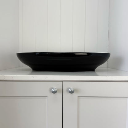 Victoria + Albert Cabrits 55 Basin Gloss Black