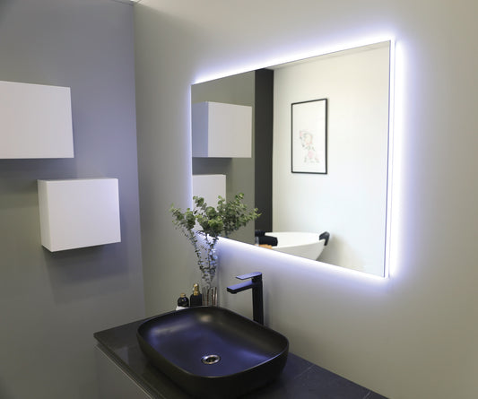 Kokoon LED 90cm Wall Mirror
