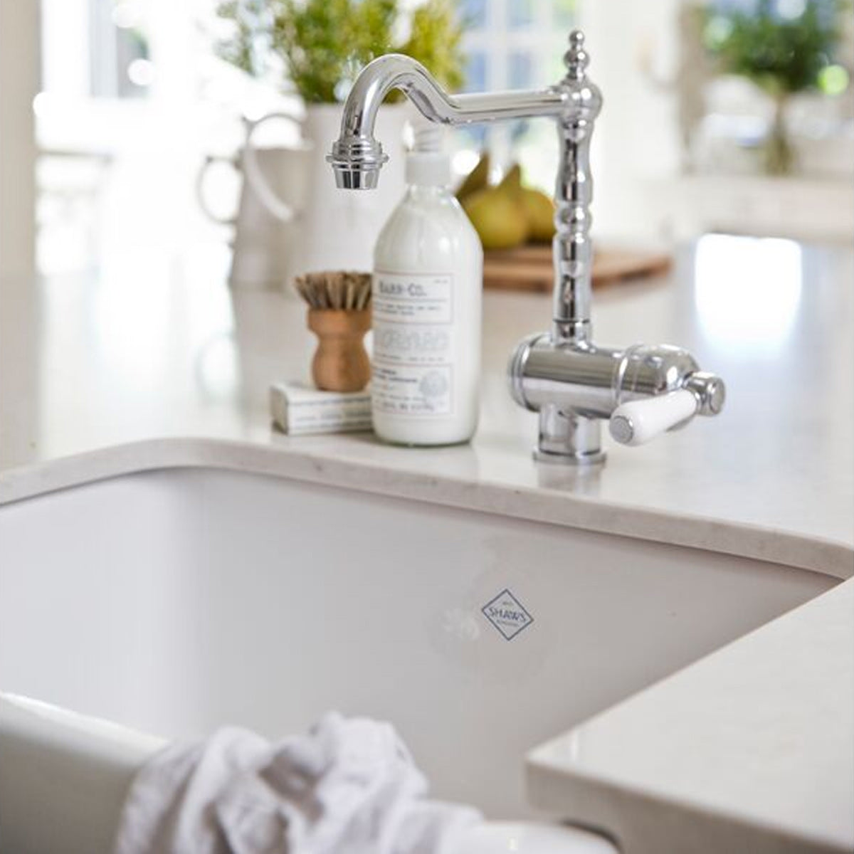 Shaws Lancaster 610 Single Bowl Fireclay Sink